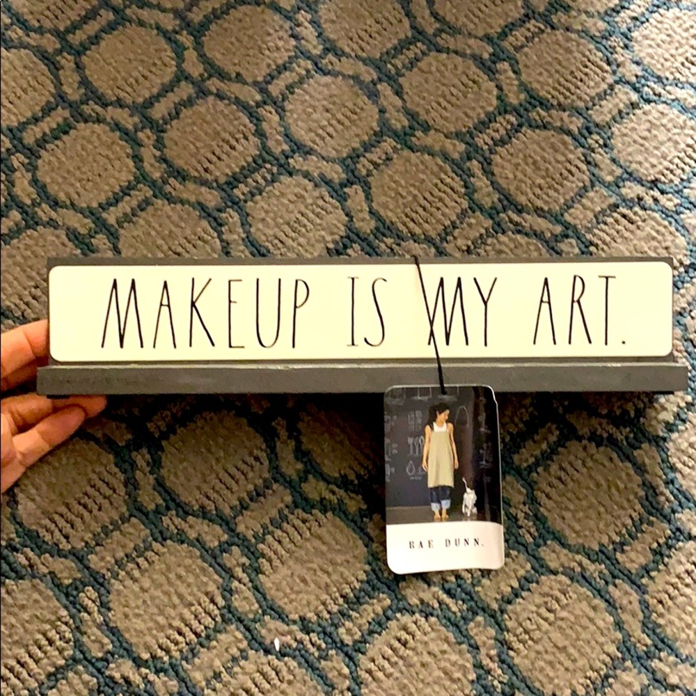 Rae Dunn sign